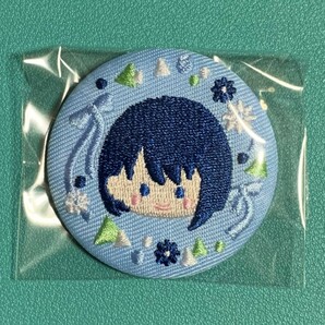 project SEKAI（embroidery can badge）プロセカ カラフルステージ！feat.初音ミク 刺繍缶バッジコレクションC 桐谷遥の画像1