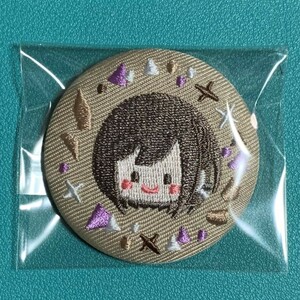 project SEKAI（embroidery can badge）プロセカ　カラフルステージ！feat.初音ミク　刺繍缶バッジコレクションB　東雲絵名