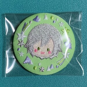project SEKAI（embroidery can badge）プロセカ　カラフルステージ！feat.初音ミク　刺繍缶バッジコレクションB　日野森志歩