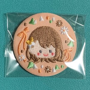 project SEKAI（embroidery can badge）プロセカ　カラフルステージ！feat.初音ミク　刺繍缶バッジコレクションC　花里みのり