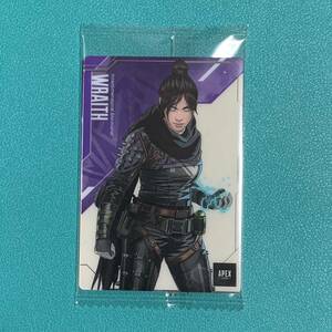 APEX LEGENDS（metal card）エーペックスレジェンズ　ウエハース　メタルカード コモン　WRAITH（レイス）