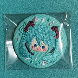 project SEKAI（embroidery can badge）プロセカ　カラフルステージ！feat.初音ミク　刺繍缶バッジコレクションA　初音ミク