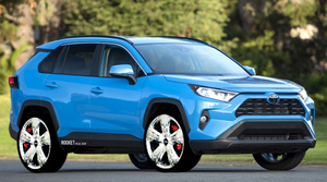 PRIDE/SC●TOYOTA【RAV4】5X●IM20set