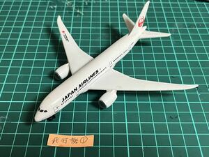 JAL 日本航空 ボーイング787？　おもちゃ　ジャンク　飛行機①