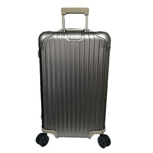 1円 【新品同様】RIMOWA オリジナル trunk トランクS 925.65 66L 4輪 トパーズ スーツケース キャリーケース トランク ゴールド系 リモワの画像2