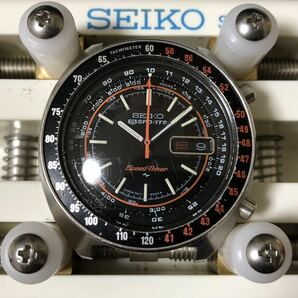 風防のみ crystal only 中古 330W16GN seiko5 セイコー5スポーツ スピードタイマー 純正 ハードレックスの画像6