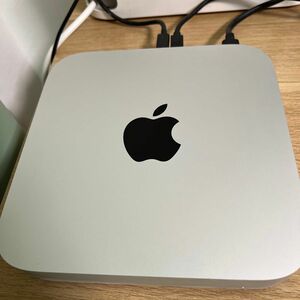 mac mini m1 2020 (8GB RAM、256GB SSDストレージ) シルバー ［MGNT3J/A］ 