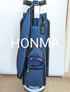 新品　HONMA ホンマ　ゴルフ　キャディバッグ　ネイビー　CB12311　タグ付き