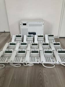 . equipment telephone machine Saxa business phone 