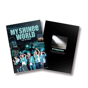 ★映画「MY SHINee WORLD」パンフレット 数量限定 オニュ ジョンヒョン キー ミノ テミン ONEW JONGHYUN KEY MINHO TAEMIN②