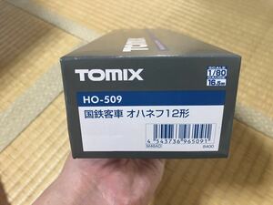 TOMIX HO-509 10系客車 オハネフ12 ジャンク