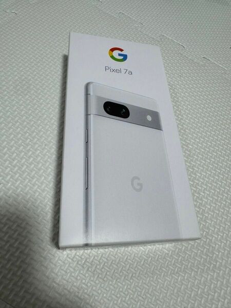 【新品未使用】Google pixel7a 完品　SIMフリー