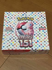 ポケモンカード151（イチゴーイチ） BOX