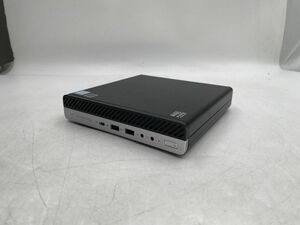 ★1円スタート★第6世代★HP EliteDesk 800 G3 Mini 35W Core i5 6500T 8GB 500GB★現状引渡し★OS無★BIOS起動まで動作確認★AC欠品★