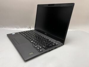 ★1円スタート★第8世代★富士通 LIFEBOOK U939/A Core i5 8365U 8GB★現状引き渡し★ストレージ/OS無★BIOS起動までの動作確認★難あり★