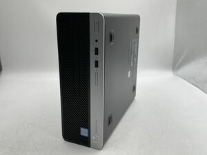 ★1円スタート★第8世代★HP ProDesk 400 G5 SFF Core i3 8100 8GB SSD128GB★現状引き渡し★OS無★BIOS起動までの動作確認★