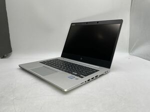 ★1円スタート★第8世代★HP EliteBook 830 G5 Core i7 8Gen メモリなし★現状引き渡し★ストレージ/OS無★起動不良、バッテリ膨張★