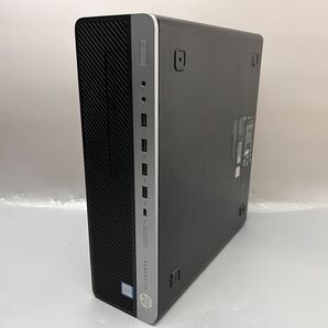 ★1円スタート★第8世代★HP EliteDesk 800 G4 Core i7 8700 8GB SSD新品256GB Win10 Pro 保証付きの画像1