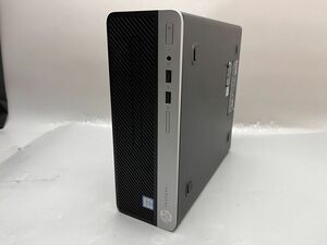 ★1円スタート★第9世代★HP ProDesk 400G6 SFF Core i5 9500 8GB SSD新品256GB Win10 Pro★CMOS電池切れ★