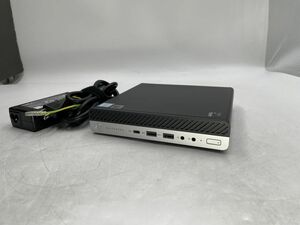 ★1円スタート★第8世代★動作良好 HP EliteDesk 800 G4 DM 35W Core i5 8500T 8GB 500GB Win10 Pro 保証付き★AC付★