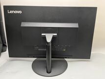 ★27インチ液晶★Lenovo ThinkVision P27h-10 (QHD 2560 x 1440) IPSモニタ★現状引き渡し★HDMI端子でのみ動作確認済★_画像3