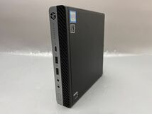 ★1円スタート★第8世代★HP EliteDesk 800 G4 DM 35W Core i5 8500T 8GB ★現状引渡★ストレージ/OS無★通電不良★_画像1