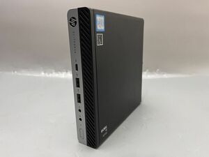 ★1円スタート★第8世代★HP EliteDesk 800 G4 DM 35W Core i5 8500T 8GB ★現状引渡★ストレージ/OS無★通電不良★