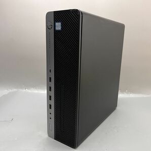 ★1円スタート★第8世代★HP EliteDesk 800 G4 SFF Core i7 8700 8GB ★現状引渡★ストレージ/OS無★BIOSまでの動作確認★の画像1