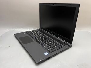 ★1円スタート★第7世代★NEC VersaPro VKT25E-3 Core i5-7200U 8GB 500GB★現状引き渡し★OS無★BIOS起動までの動作確認★