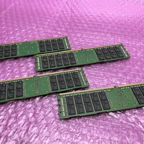 ★サーバー用メモリ★合計128GB 32GBx4枚セット SAMSUNG 32GB 2Rx4 PC4-2400T-RA1-12-MC0★現状引き渡し★の画像3