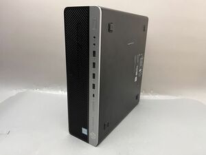 ★1円スタート★第8世代★HP EliteDesk 800 G4 SFF Core i5 8500 16GB SSD新品 128GB Win10 Pro 保証付き