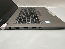 ★1円スタート★第8世代★東芝 dynabook R63/M Core i7-8550U 8GB★現状引き渡し★ストレージ/OS無★BIOS起動までの動作確認★難あり★_画像4