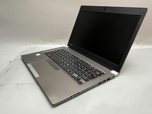 ★1円スタート★第8世代★東芝 dynabook R63/M Core i7-8550U 8GB★現状引き渡し★ストレージ/OS無★BIOS起動までの動作確認★難あり★