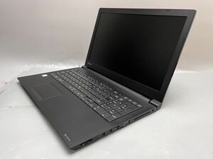 ★1円スタート★第8世代★東芝 dynabook B65/DN Core i5-8350U 8GB★現状引き渡し★ストレージ/OS無★起動不良★通電のみ確認★