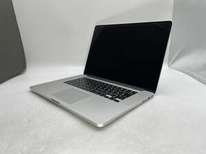 ★1円開始★Apple MacBook Pro (Retina, 15-inch, Mid 2015) Core i7 4770HQ 16GB★現状引渡★ストレージ/OS無★システム情報画面確認★