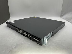 ★シスコ★Cisco Catalyst 3650シリーズスイッチ WS-C3650-24TS★通電のみ確認★現状引き渡し★