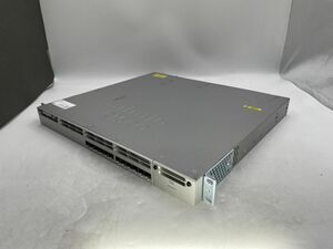 ★シスコ★Cisco Catalyst 3850シリーズスイッチ WS-C3850-12XS-E★通電のみ確認★現状引き渡し★