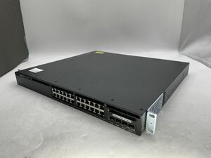 ★シスコ★Cisco Catalyst 3650シリーズスイッチ WS-C3650-24TS-S★通電のみ確認★現状引き渡し★