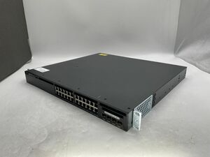 ★シスコ★Cisco Catalyst 3650シリーズスイッチ WS-C3650-24TS★通電のみ確認★現状引き渡し★