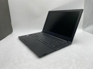 ★1円スタート★第8世代★東芝 dynabook B65/M Core i5-8250U 8GB SSD128GB★現状引渡★ストレージ/OS無★BIOS動作確認★KB欠損★