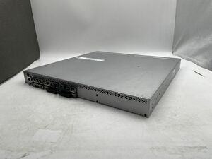 ★ファイバチャネル★Brocade 6505 SWITCH ファイバー チャネル スイッチ 24ポート★通電のみ確認★現状引き渡し★