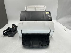 ★A4スキャナ+裏面インプリンタセット★FUJITSU Image Scanner fi-7160+fi-718PR★現状引き渡し★通電のみの動作確認★