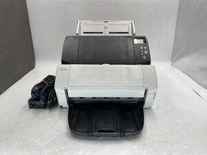 ★A4スキャナ+裏面インプリンタセット★FUJITSU Image Scanner fi-7160+fi-718PR★現状引き渡し★通電のみの動作確認★