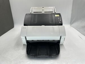 ★A4スキャナ+裏面インプリンタセット★FUJITSU Image Scanner fi-7160+fi-718PR★現状引き渡し★通電のみの動作確認★