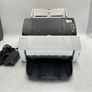 ★A4スキャナ+裏面インプリンタセット★FUJITSU Image Scanner fi-7160+fi-718PR★現状引き渡し★通電のみの動作確認★の画像1