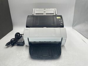 ★A4スキャナ+裏面インプリンタセット★FUJITSU Image Scanner fi-7160+fi-718PR★現状引き渡し★通電のみの動作確認★