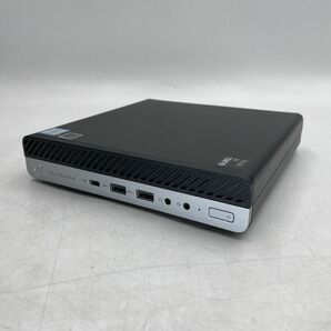 ★1円スタート★第8世代★HP EliteDesk 800 G4 DM 35W Core i5 8500T 8GB★現状引き渡し★ストレージ/OS無★OSインストール中にエラー★の画像1