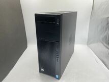 ★1円スタート★HP Z440 Workstation Xeon E5-1620 v3 32GB★現状引き渡し★ストレージ/OS無★BIOS動作確認★NVIDIA Quadro K2200 搭載★_画像1