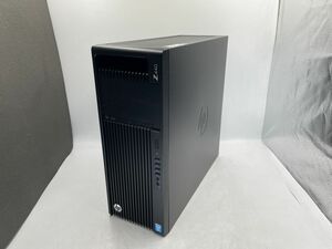 ★1円スタート★HP Z440 Workstation Xeon E5-1620 v3 8GB★現状引き渡し★ストレージ/OS無★起動不良★NVIDIA Quadro K2200 搭載★