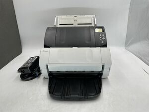 ★A4スキャナ+裏面インプリンタセット★FUJITSU Image Scanner fi-7160+fi-718PR★現状引き渡し★通電のみの動作確認★